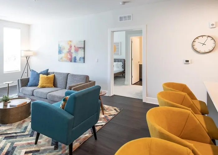 Cozysuites L Luxe 2Br In Downtown Cincinnati