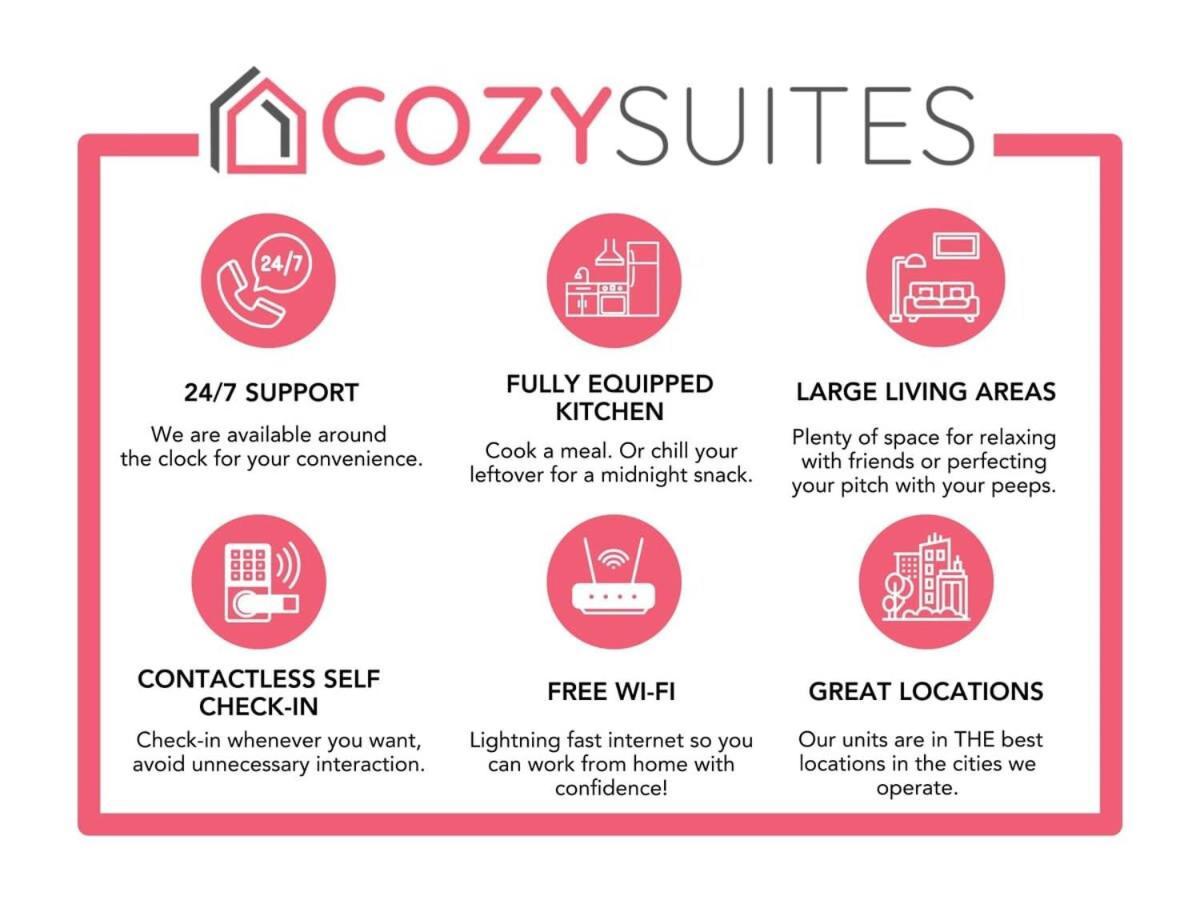 Appartement Cozysuites L Luxe 2br In Downtown